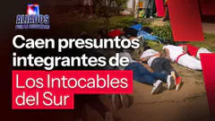 Detiene a 30 presuntos integrantes de Los Intocables del Sur | "Aliados por la seguridad" EN VIVO