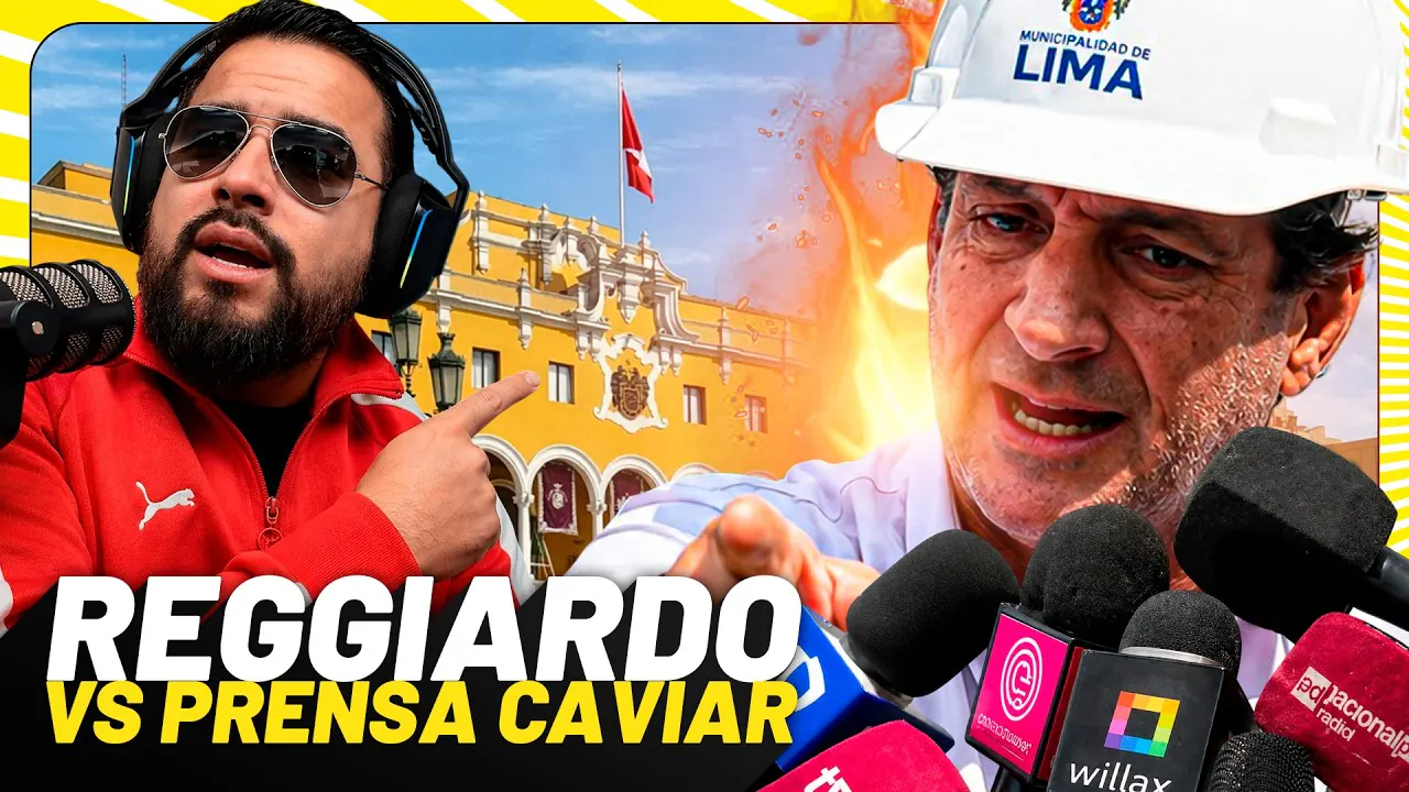 Reproducir: LA PRENSA CAVIAR CONTRA RENZO REGGIARDO POR NO AVALAR EL FRAUDE | HOY TODOS A LAS CALLES