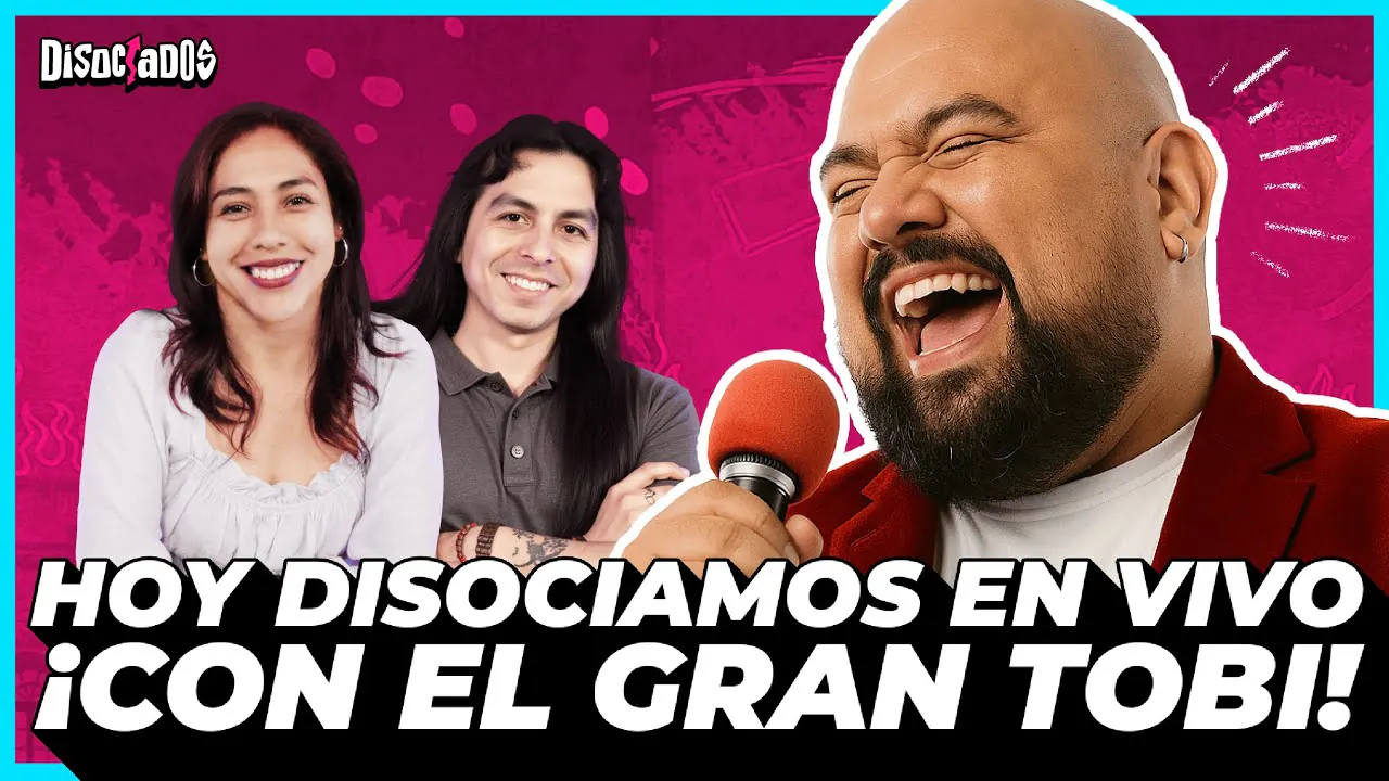 Reproducir: 🎙 HOY TOBI en DISOCIADOS  | CHINA y USA se van de MECHA 🇨🇳🇺 | PRAY FOR TOBI 🙏