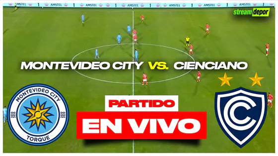MONTEVIDEO CITY TORQUE vs CIENCIANO EN VIVO | COPA SUDAMERICANA | Stream Depor