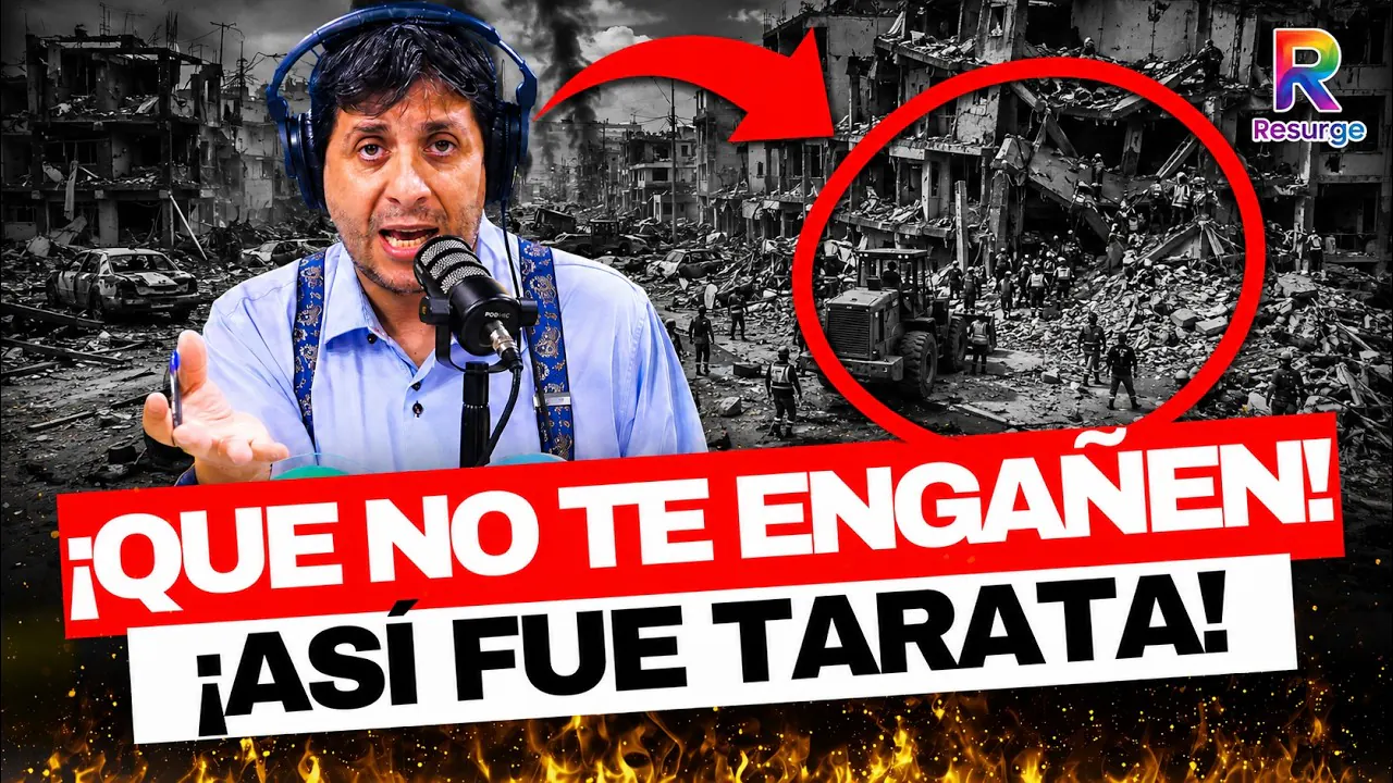 Reproducir: ¡BRUTAL! ASÍ FUE EL ATENTADO DE TARATA: UNA DE LAS NOCHES MÁS SANGRIENTAS DEL PERÚ💥