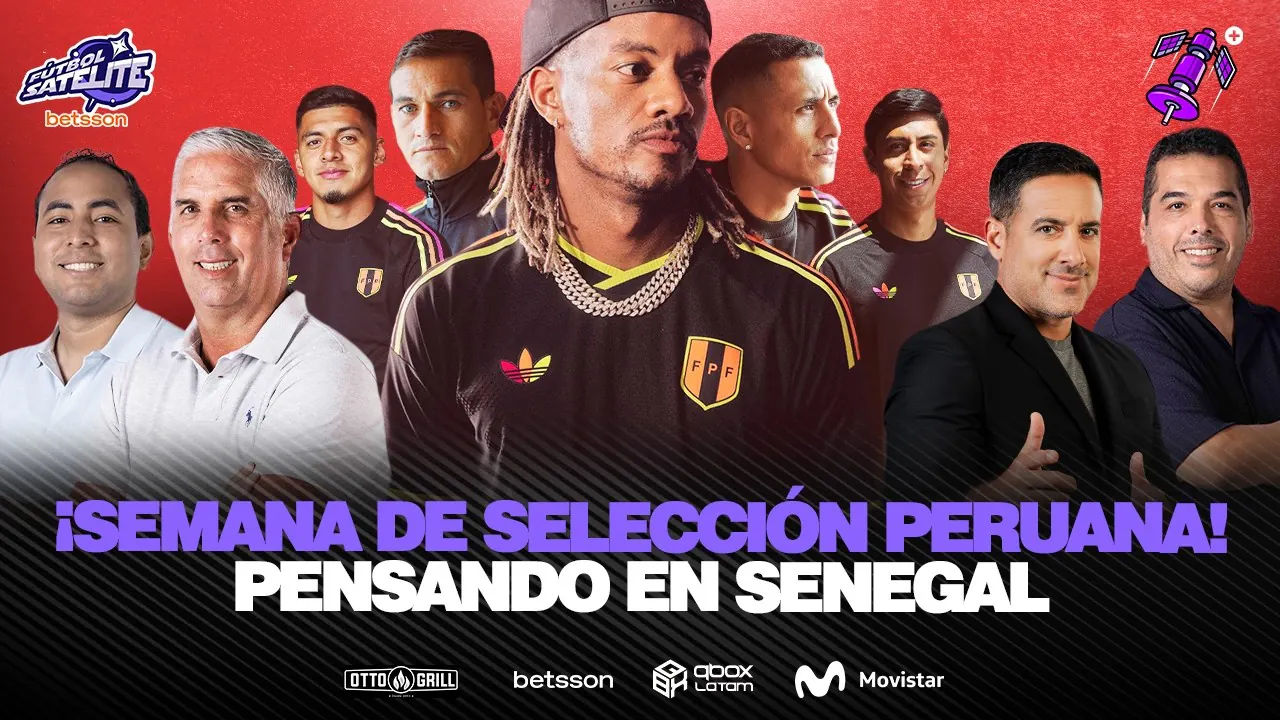 Reproducir: ¡SEMANA DE SELECCIÓN PERUANA! ¿PARA QUÉ ESTÁ EL EQUIPO DE MENEZES? #FÚTBOLSATÉLITE
