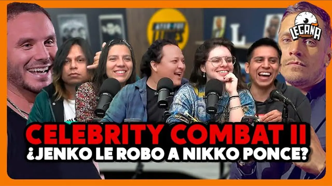 Reproducir: JENKO LE ROBÓ A NICO PONCE? Y MAIDO ES EL MEJOR RESTAURANTE - LEGAÑA