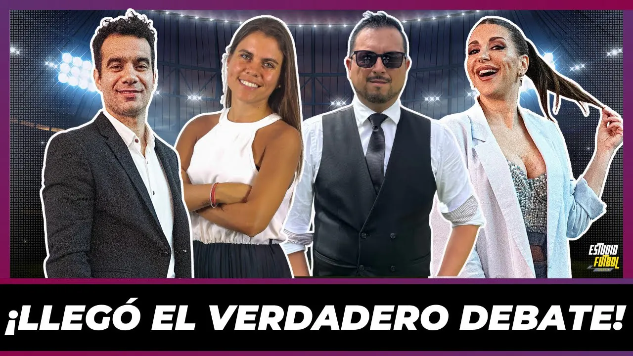 Reproducir: 🔥Vuelve Estudio Fútbol🔥 El regreso más esperado llega por A Presión