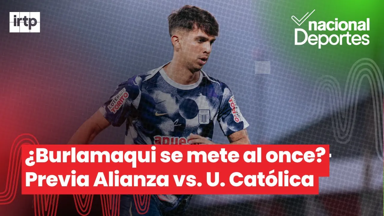 Reproducir: Radio Nacional EN VIVO: Nacional Deportes 13/08/25| BURLAMAQUI titular | Previa ALIANZA U. CATÓLICA