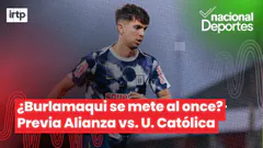 Radio Nacional EN VIVO: Nacional Deportes 13/08/25| BURLAMAQUI titular | Previa ALIANZA U. CATÓLICA