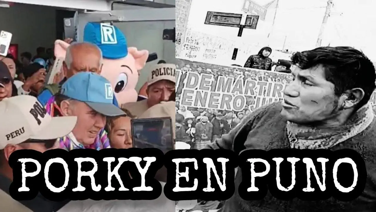 Reproducir: PORKI en PUNO | Familiares de las víctimas se enfrentan a miembros de Renovación Popular - 01 ABRIL