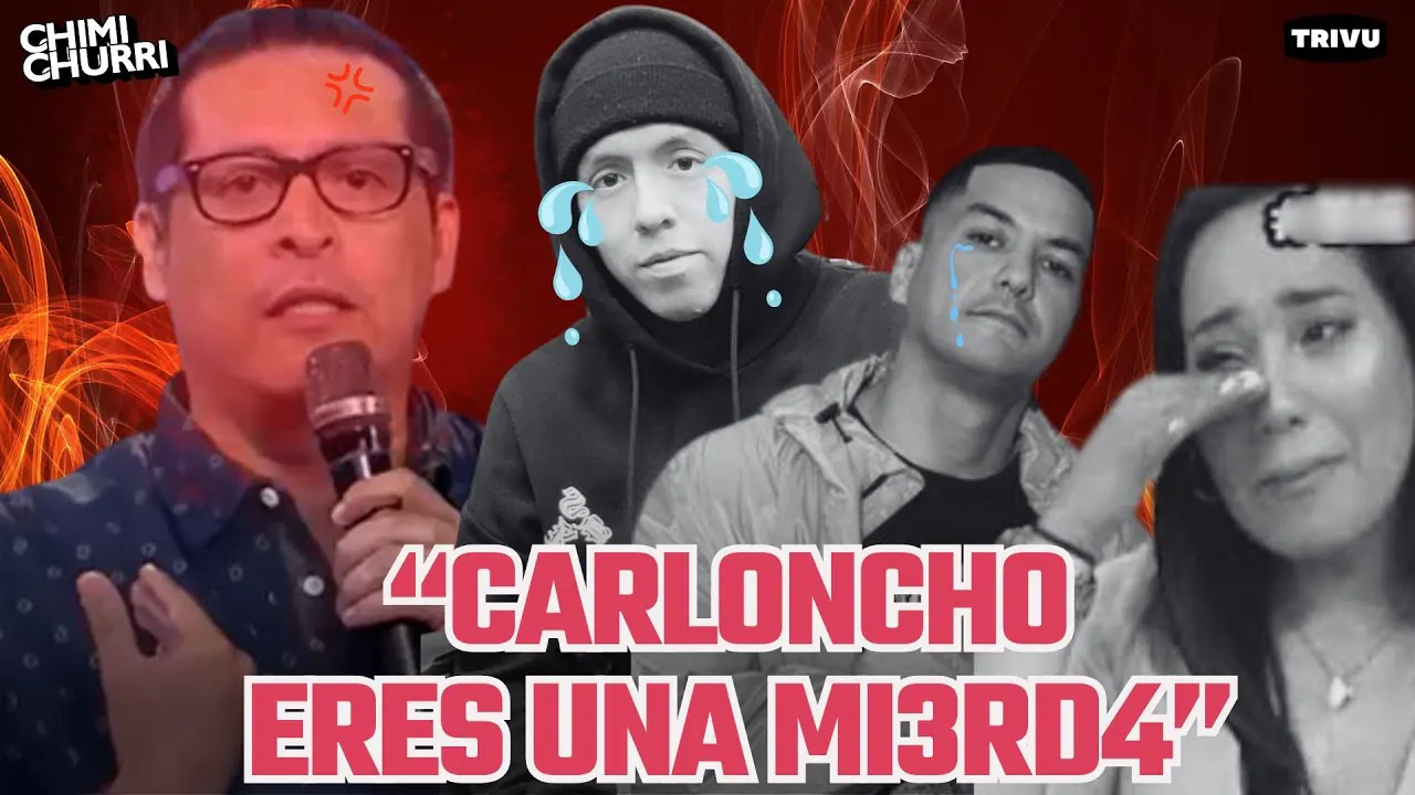 Reproducir: MISHA DENUNCIA AGRESIONES VERBALES DE PARTE DE CARLONCHO| CHIMI CHURRI💋