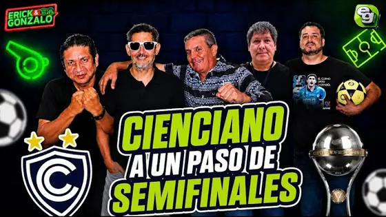 [EyG] ¡SUEÑA EL PAPÁ! CIENCIANO BUSCA LA HAZAÑA ANTE MONTEVIDEO CITY