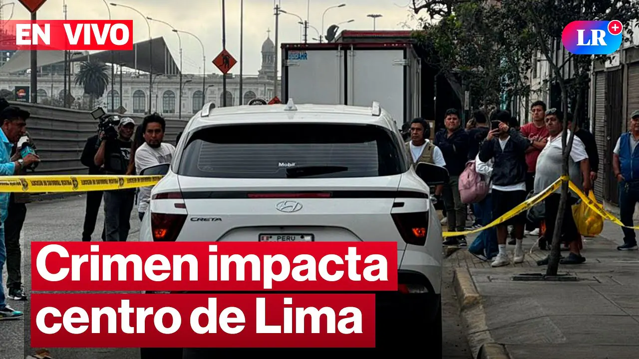 Reproducir: 🔴 Hombre es ultimado a plena luz del día en centro de Lima | #EnVivoLR