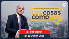 #ENVIVO LAS COSAS COMO SON 27/06/25 #LASCOSASRPP