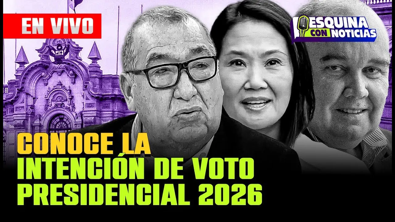 Reproducir: 📊 Así se mueve el panorama electoral según la última encuesta IPSOS | #EsquinaConNoticias