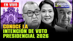 Así se mueve el panorama electoral según la última encuesta IPSOS | #EsquinaConNoticias