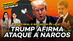 Venezuela tacha de 'fraude' ataque de EE.UU. a embarcación 'narco' en el Caribe | TQH EN VIVO