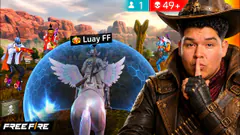 CAZANDO A JUGADORES QUE USAN CABALLOS en Free Fire #freefire