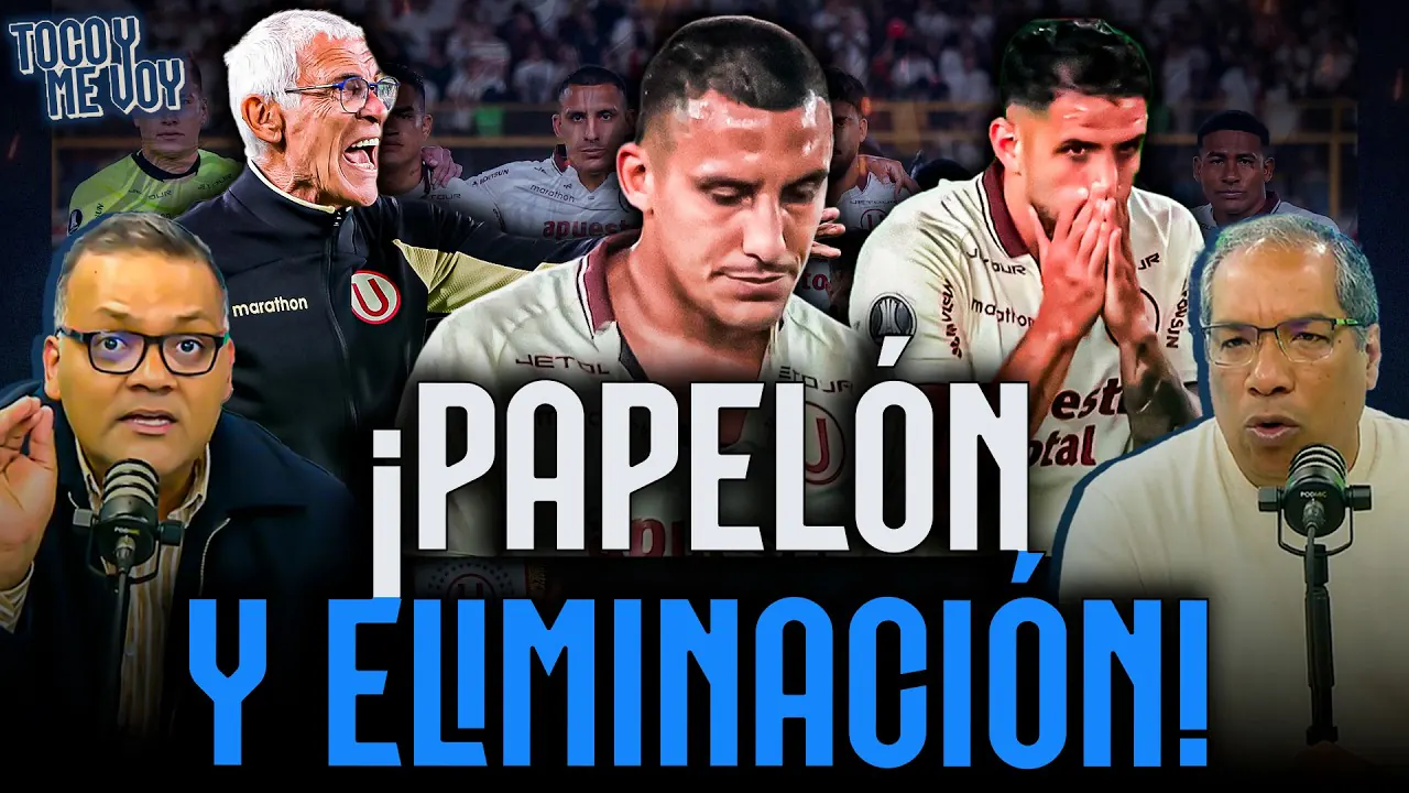 Reproducir: #ENVIVO | 🔴 UNIVERSITARIO ELIMINADO DE TODAS LAS COPAS 🔥 #TYMV