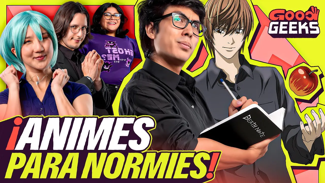 Reproducir: ANIMES para NORMIES | ¿QUÉ ANIME RECOMENDAMOS PARA INICAR? | GOOD GEEKS