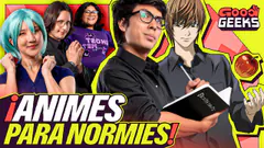 ANIMES para NORMIES | ¿QUÉ ANIME RECOMENDAMOS PARA INICAR? | GOOD GEEKS