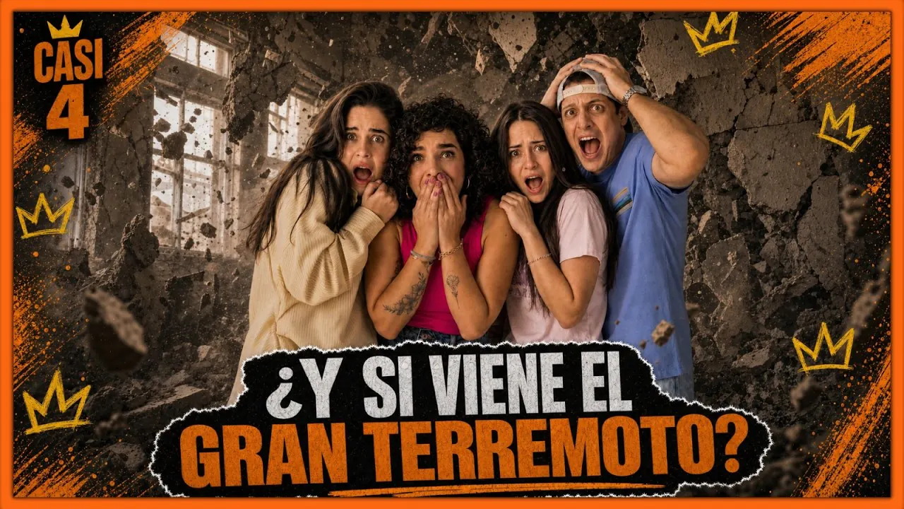 Reproducir: ESTAFA ALIEN Y DOBLE TERREMOTO EN VENEZUELA: ¿ESTAMOS LISTOS EN PERÚ? | CASI 4