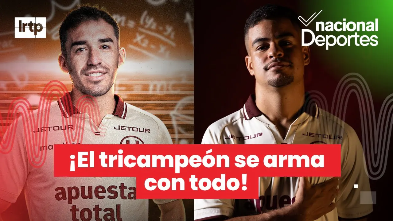 Reproducir: Radio Nacional EN VIVO: Nacional Deportes 20/01/26 | U VS.MELGAR | LIGA 1 CONFIRMA FORMATO PARA 2026