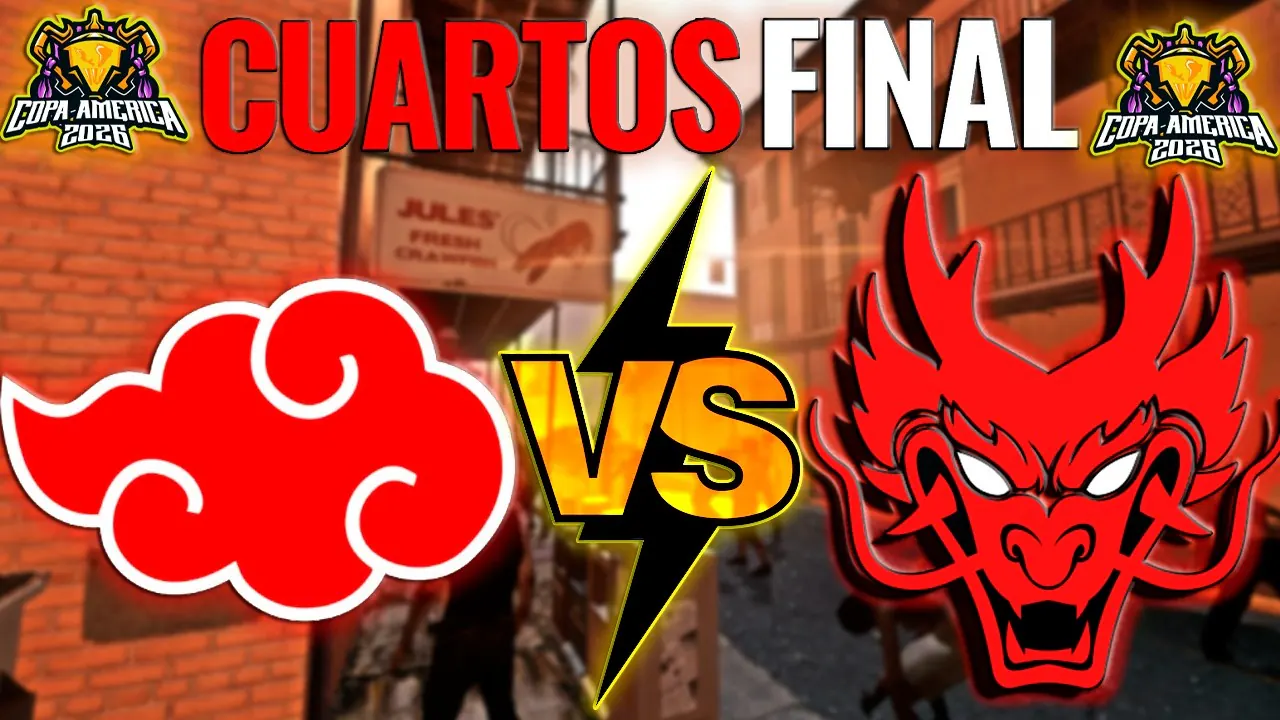 Reproducir: CUARTOS DE FINAL | COPA AMÉRICA 2026 L4D2 | Hokori VS Akatsuki | INVICTOS |