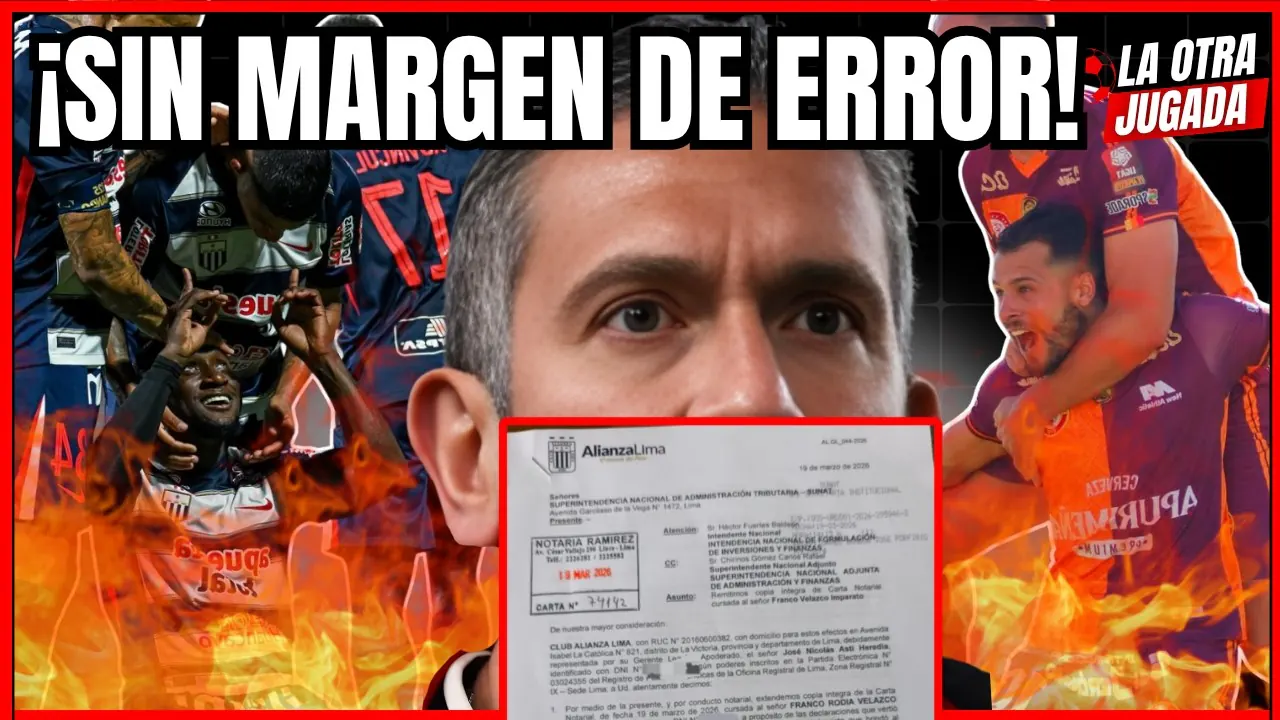 Reproducir: ¡EL ALIANZA DE GUEDE MANDA EN LA CIMA Y DEJA A RABANAL SIN MARGEN DE ERROR PARA EL CLÁSICO!