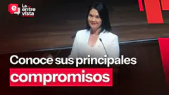 Keiko Fujimori: sus principales compromisos | “La Entrevista” | EN VIVO 16/07/2026