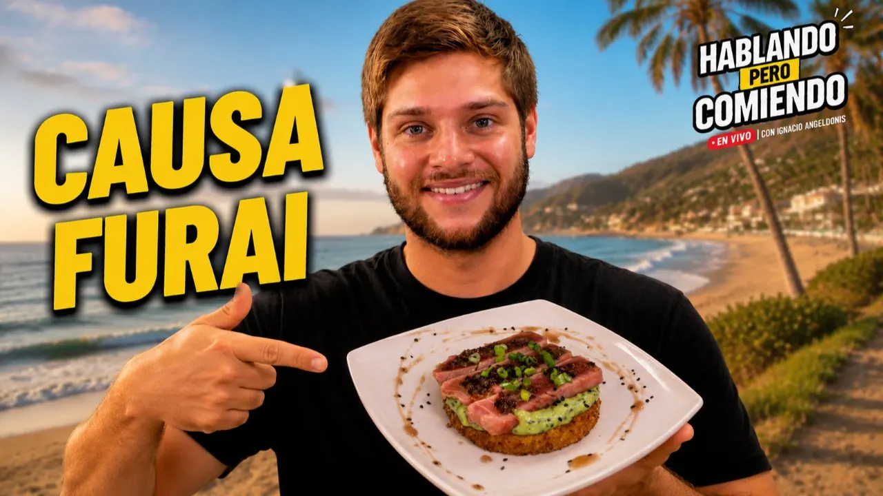 Reproducir: ¿CAUSA EMPANIZADA y FRITA? 😱🔥 | Así se prepara la CAUSA FURAI