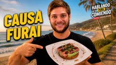¿CAUSA EMPANIZADA y FRITA? | Así se prepara la CAUSA FURAI