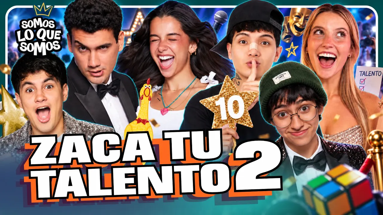 Reproducir: CONCURSO DE TALENTOS EXTRAÑOS FT. JEAN VILLON!| SOMOS LO QUE SOMOS