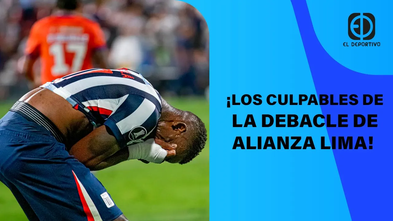 Reproducir: EN VIVO: ¿QUIÉNES SON LOS CULPABLES DE LA DEBACLE COPERA EN ALIANZA LIMA? | EL DEPORTIVO DIGITAL