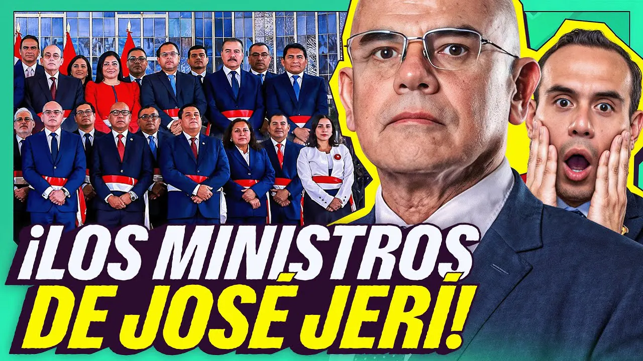 Reproducir: ¿QUIENES CONFORMAN EL NUEVO GABINETE DE JOSÉ JERÍ? | HOY MARCHA 15 DE OCTUBRE | HABLA GOOD