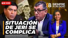 'CHIFAGATE': DECLARACIONES DE MINISTROS TIBURCIO Y BRAVO COMPLICAN A JERÍ | Siempre a las ocho