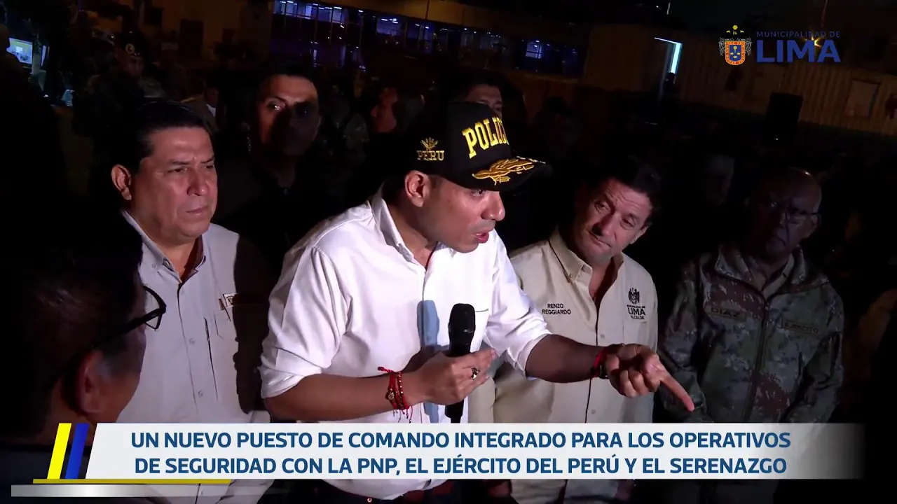 Reproducir: Instalación de un Puesto de Comando Avanzado Militar de Integración. | 7 de noviembre.
