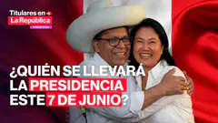 ONPE al 100%: KEIKO y SÁNCHEZ PASAN A SEGUNDA VUELTA ELECTORAL este 7 de junio | #TLR