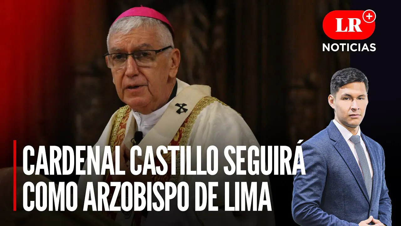 Reproducir: Cardenal Castillo presentó su renuncia como arzobispo de Lima | LR+ Noticias
