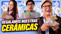 PINTAMOS Y REGALAMOS NUESTRAS CERÁMICAS A LOS GOODCITOS | OH MY GOOD