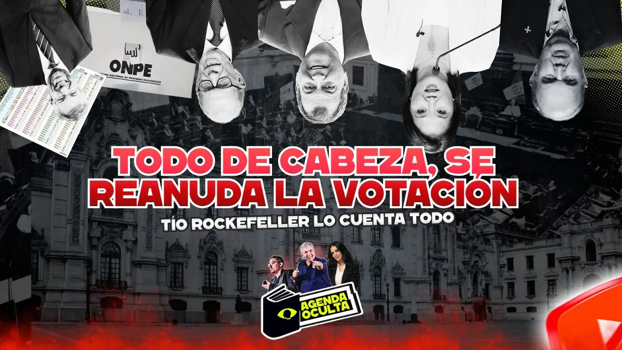 Reproducir: TODO DE CABEZA , SE REAUNUDA LA VOTACIÓN