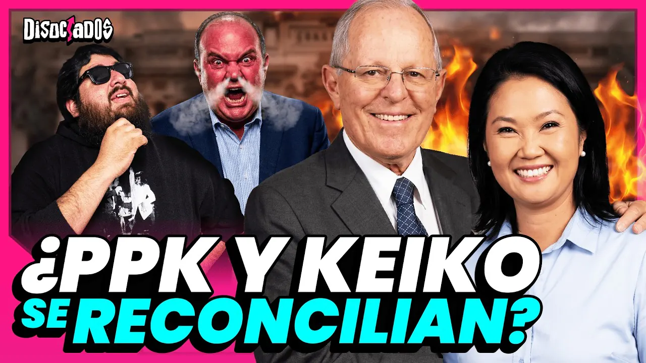 Reproducir: KEIKO Y PPK SE AMISTAN: El pacto más NEFASTO de la política | DISOCIADOS