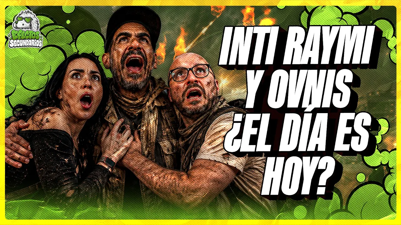 Reproducir: ¿SERÁ HOY EL INICIO DEL FIN? EL INTI RAYMI ACTIVÓ LA CUENTA REGRESIVA ⏱️☀️💥 | EFECTOS SECUNDARIOS 🍃
