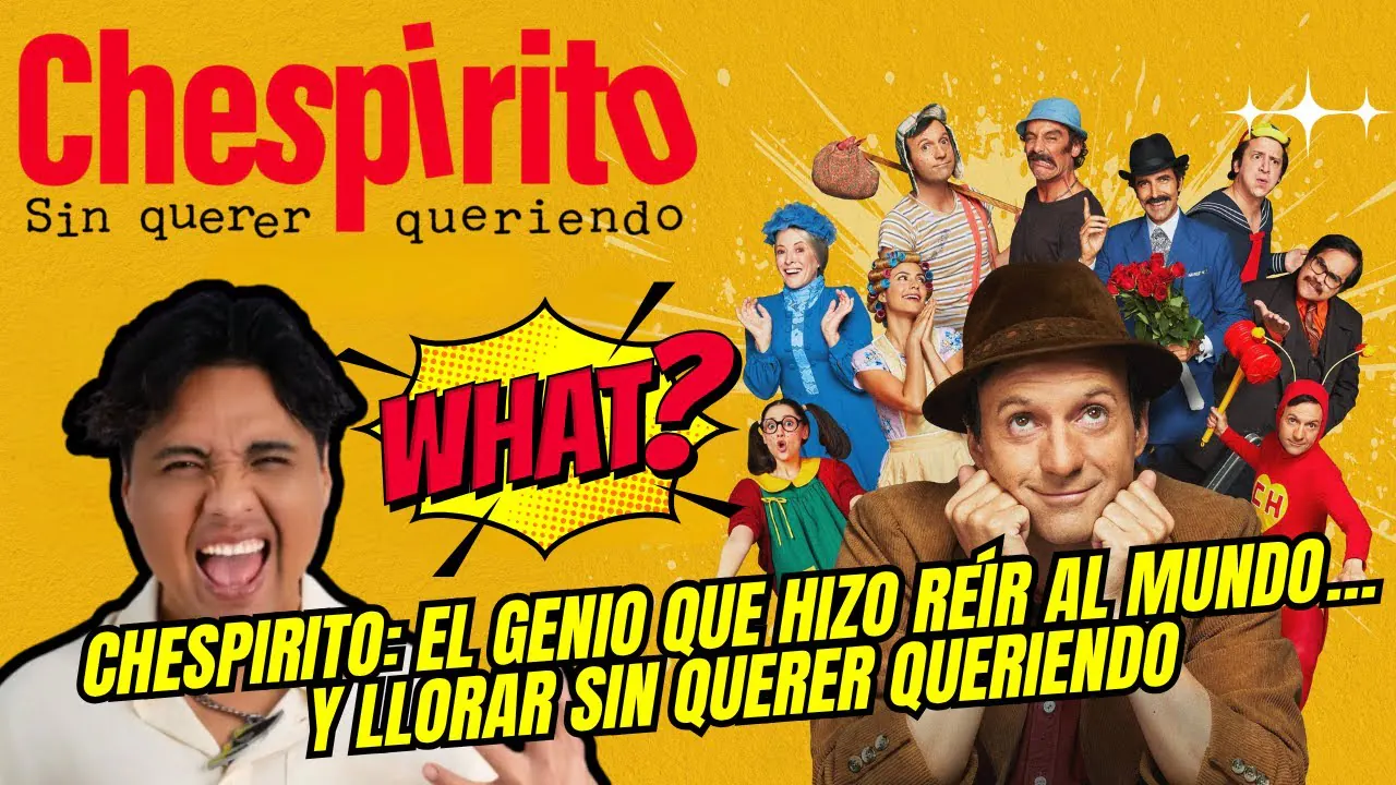 Reproducir: EPISODIO Y PERSONAJE FAVORITO DE CHESPIRITO Y EL CHAVO EN GENERAL, OPINIONES SOBRE LA SERIE DE HBO