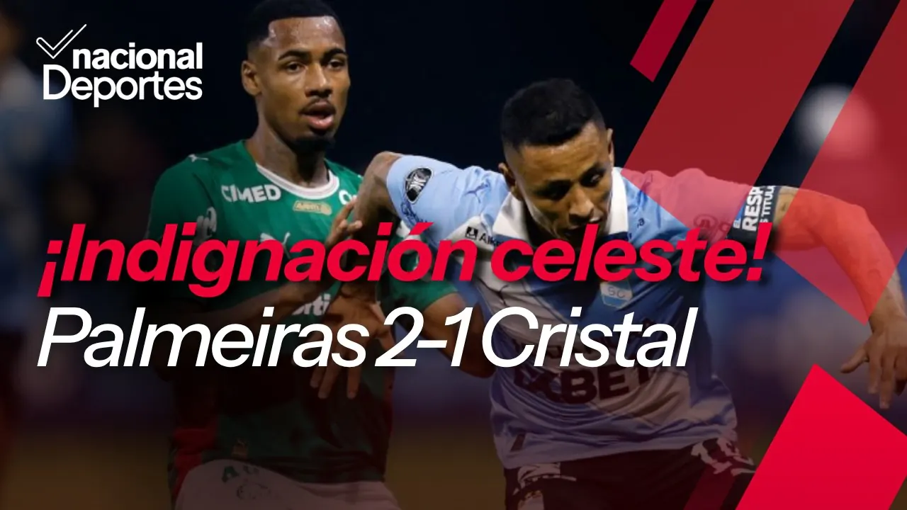 Reproducir: ¿LE ROBARON A CRISTAL? | CIENCIANO SUDAMERICANA -Radio Nacional EN VIVO: "Nacional Deportes" 17/4/26