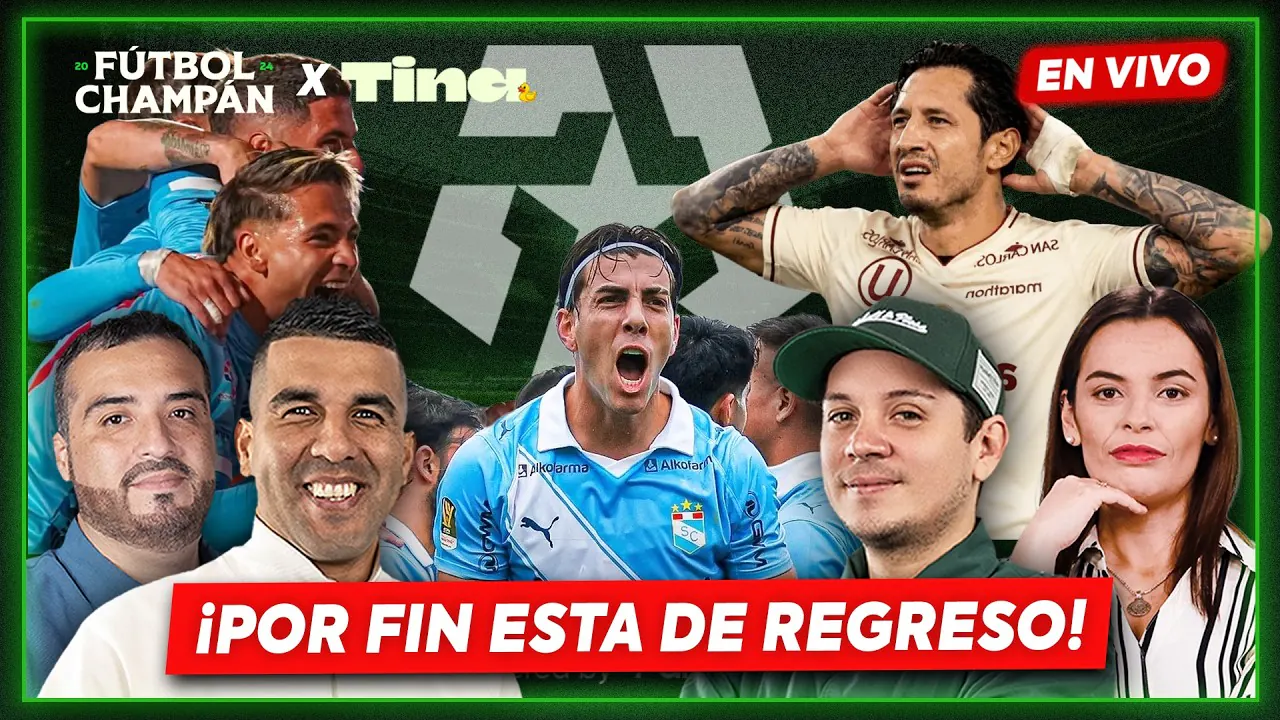 Reproducir: FÚTBOL CHAMPÁN: VUELVE LA LIGA 1 | LA U RECIBE A MELGAR | ALIANZA LIMA VA AL CUSCO ¿VOLVERÁ PAOLO?