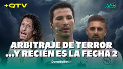 EL CUESTIONADO ARBITRAJE DE LA FECHA 2 DE LA LIGA 1 | MÁS QUE FÚTBOL | +QTV