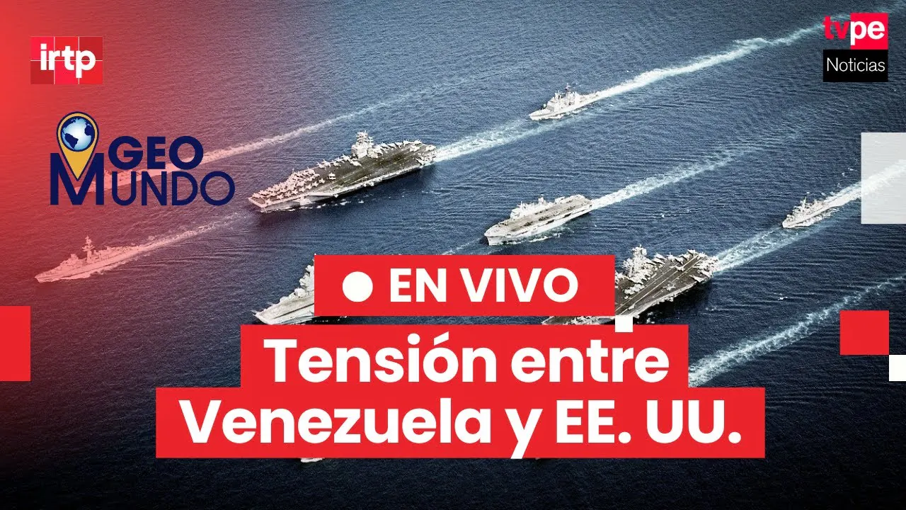 Reproducir: EE. UU. envía destructores con misiles cerca de Venezuela para combatir narcotráfico | 🌎 Geomundo