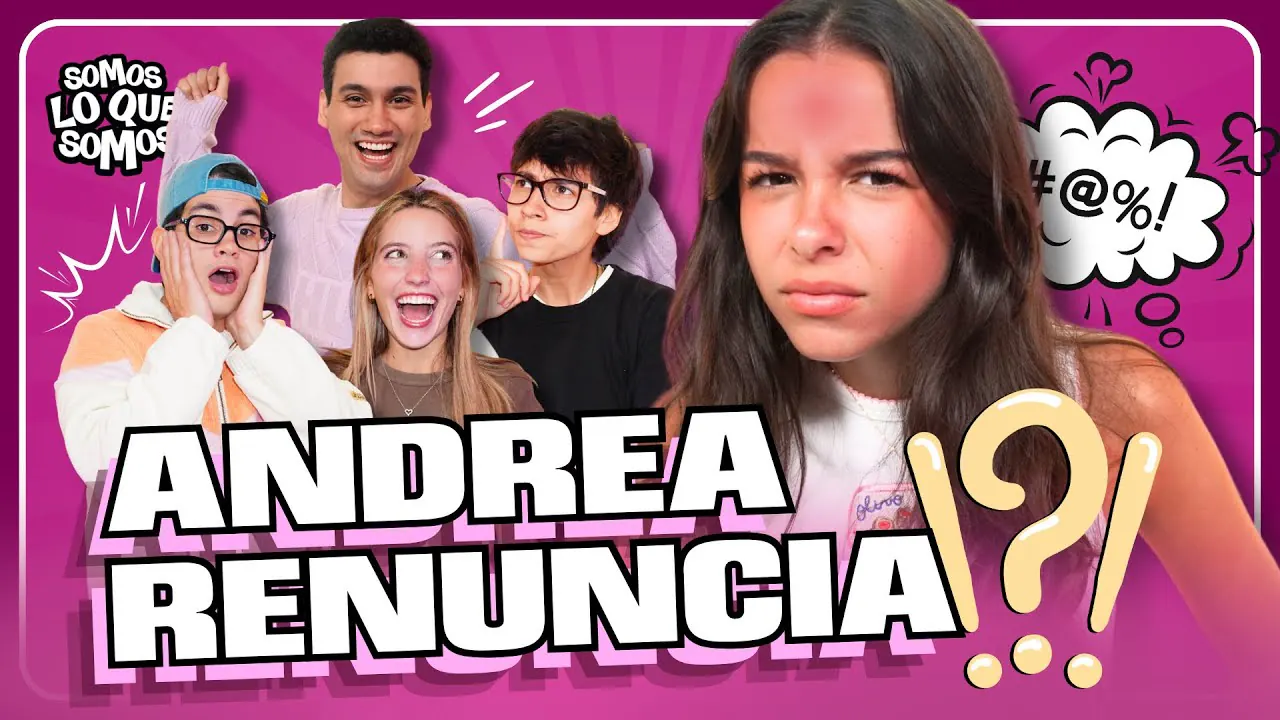 Reproducir: SALIMOS SIN ANDREA!?|INFIDELIDAD?| SOMOS LO QUE SOMOS