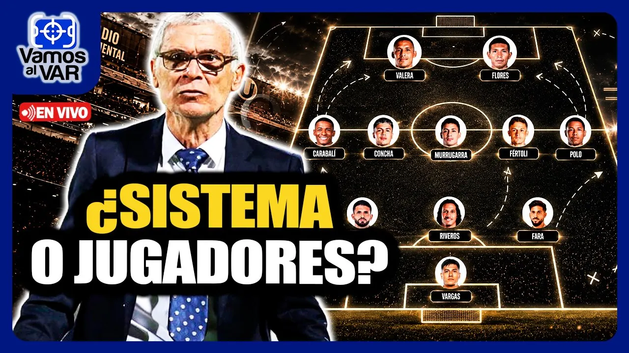 Reproducir: EN VIVO⚡Héctor Cúper llega a Universitario: Sistema, jugadores y la nueva idea crema | VAMOS AL VAR