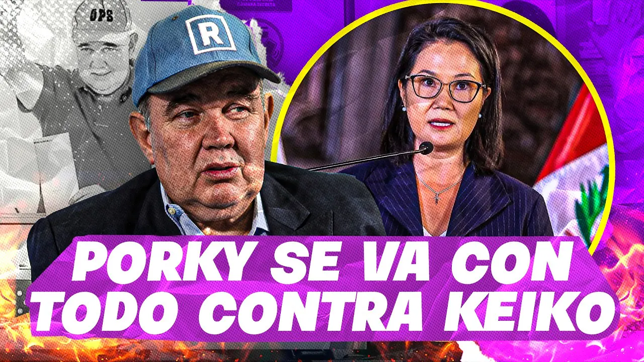 Reproducir: LÓPEZ ALIAGA LE TIRA A KEIKO Y A TECHITO | ¿CULPA DE CHIRA? ELOY MARCHAN QUERELLADO | BEO NOTICIAS🟣