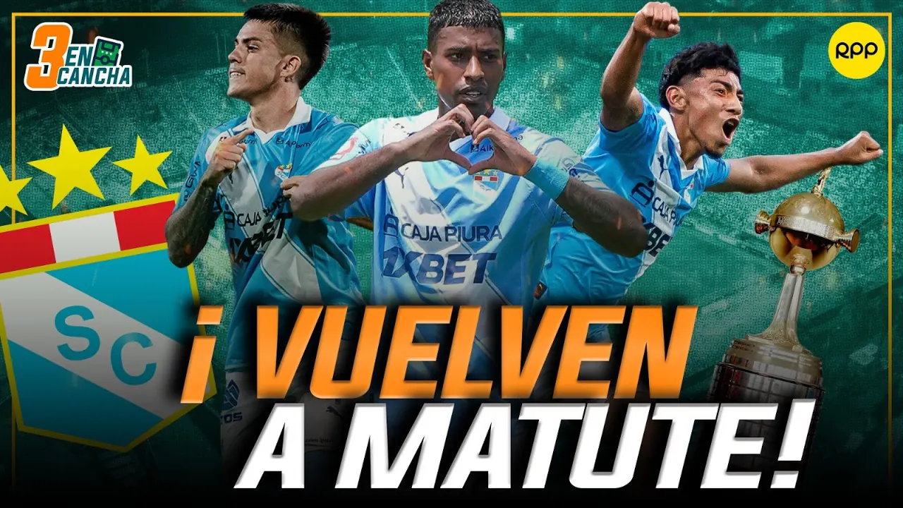 Reproducir: #ENVIVO |🔴SPORTING CRISTAL VOLVERÁ A JUGAR DE LOCAL EN MATUTE PARA LA COPA LIBERTADORES #3ENCANCHA