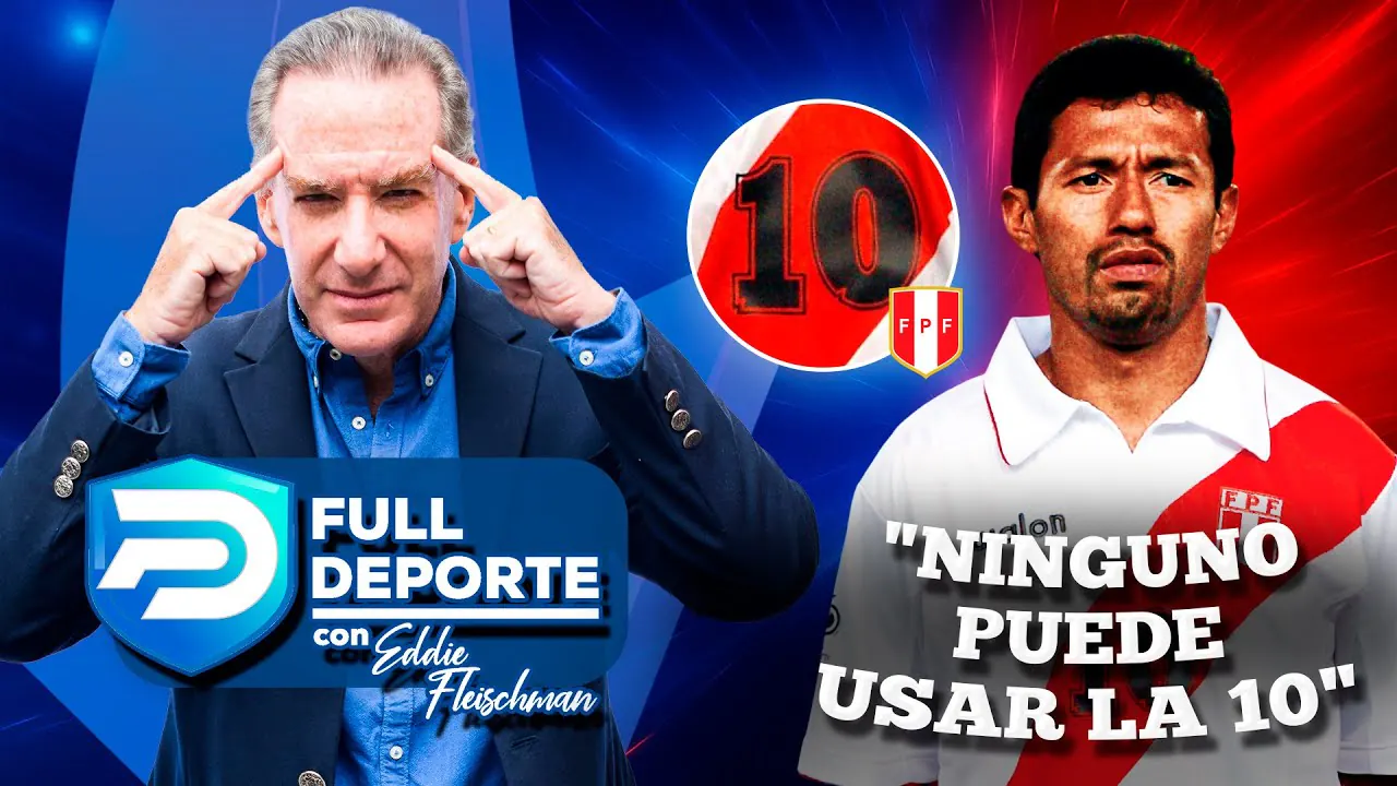 Reproducir: CHORRI PALACIOS: "NO PUEDEN USAR LA '10' EN LA SELECCIÓN PERUANA"